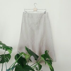 ♥2/$20♥ Linen Skirt